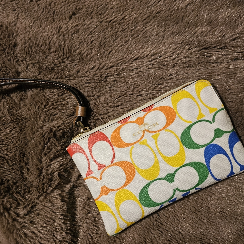Coach Pride Wristlet
